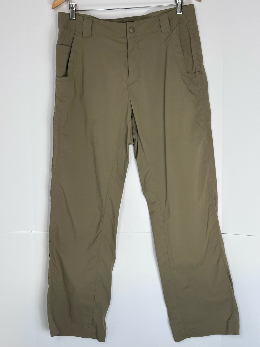Royal Robbins Men’s Olive Green Outdoor Travel Pants Size 32x32